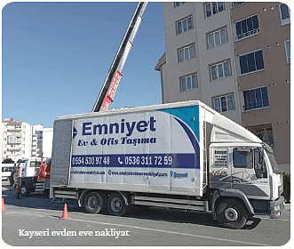 Kayseri evden eve nakliyat