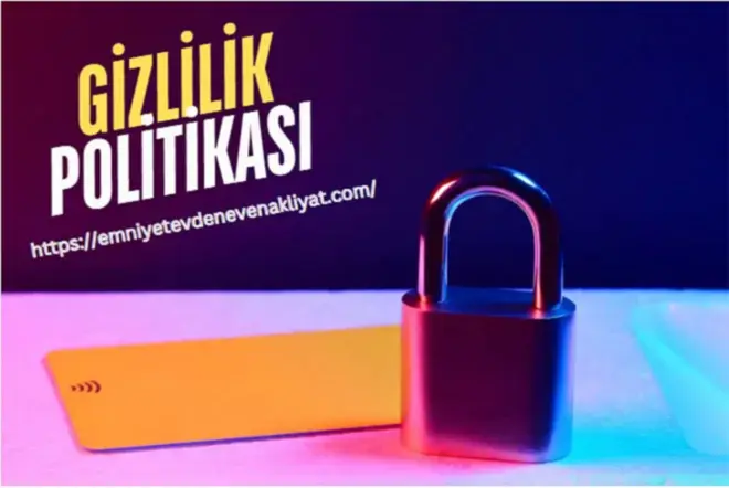 GİZLİLİK POLİTİKASI
